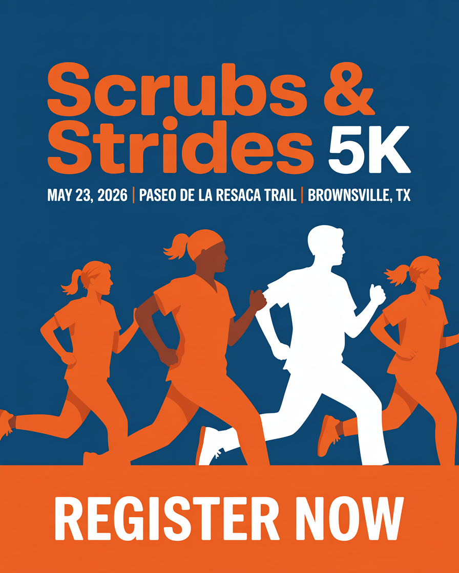 Scrubs and Strides 5K Campaign