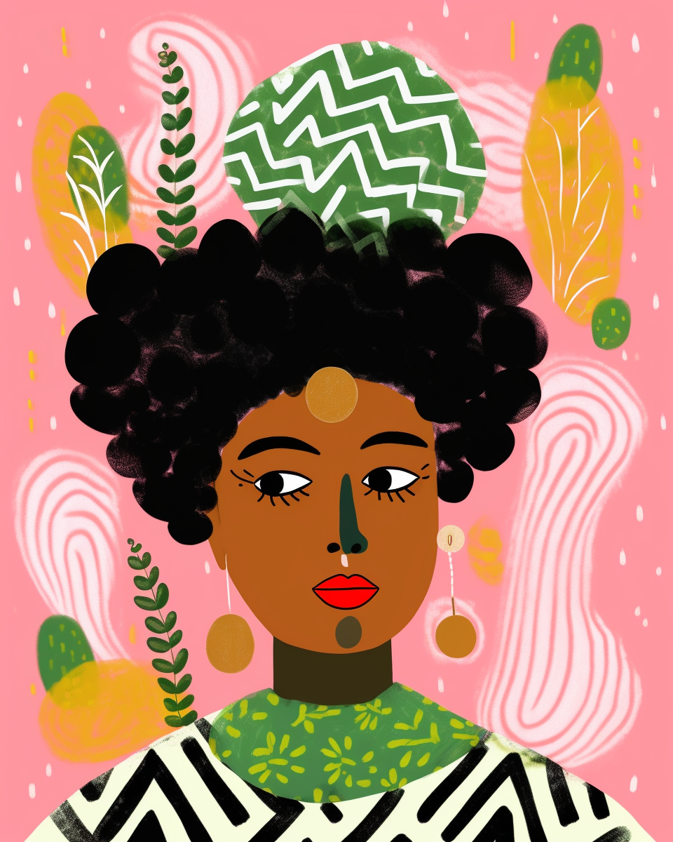 Feminine Illustration