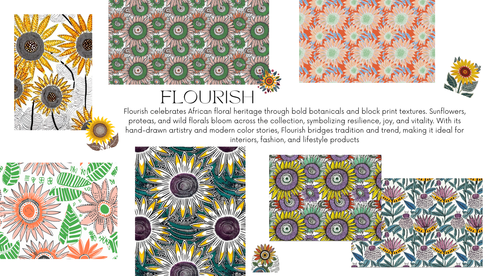 Flourish Pattern Collection