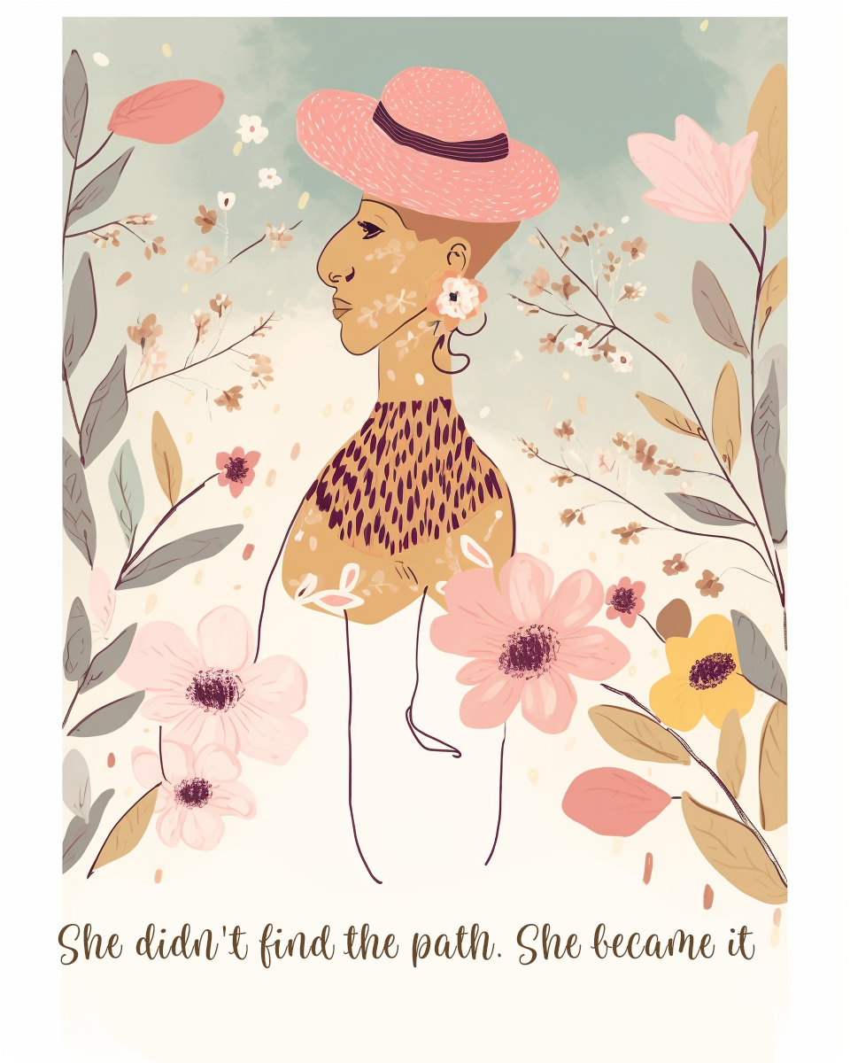 She Became It